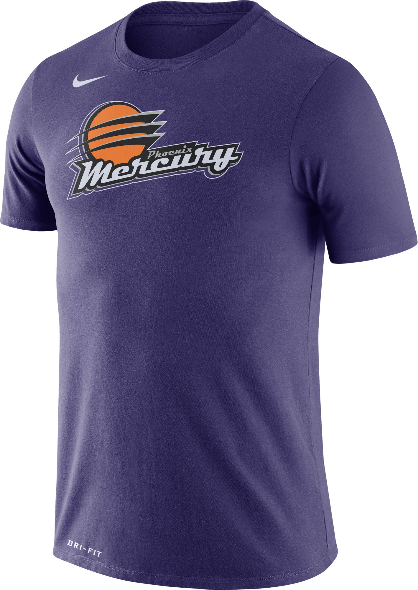 Nike Adult Phoenix Mercury Purple Logo T-Shirt product image
