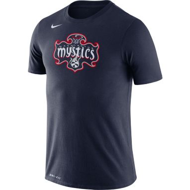 sorry, Nike Adult Washington Mystics Blue Logo T-Shirt is currently out of stock