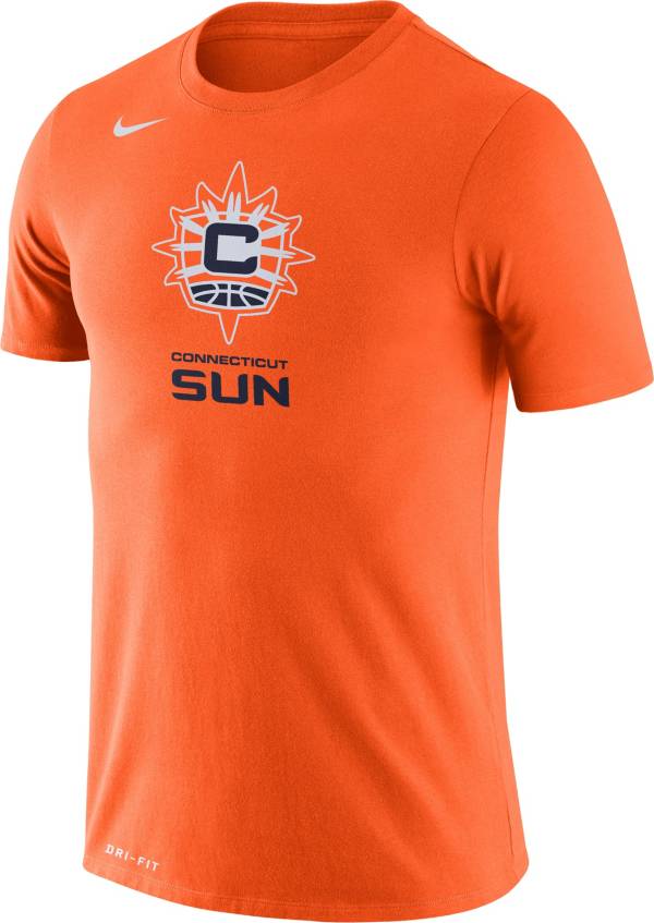 Nike Adult Connecticut Sun  Orange Logo T-Shirt product image