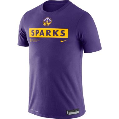 sorry, Nike Adult Los Angeles Sparks Practice Logo T-Shirt is currently out of stock