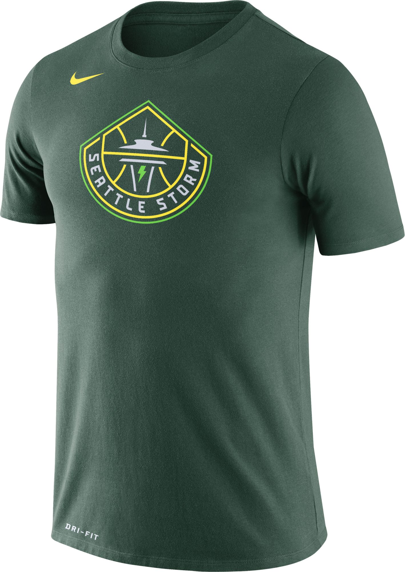 Nike Adult Seattle Storm Green Logo T-Shirt product image