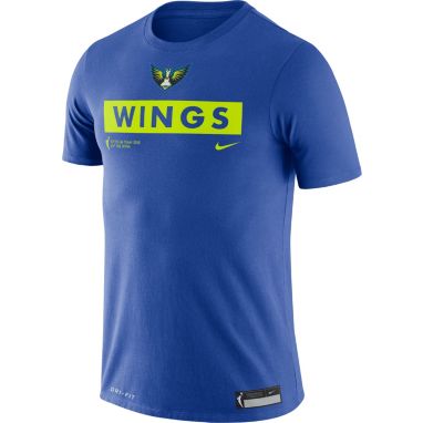 sorry, Nike Adult Dallas Wings Practice Logo T-Shirt is currently out of stock
