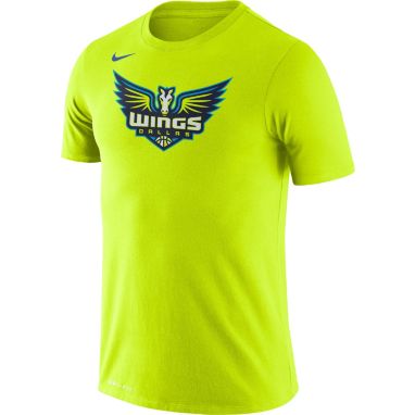 sorry, Nike Adult Dallas Wings Green Logo T-Shirt is currently out of stock