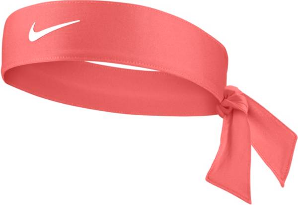 Pink nike hotsell tie headband