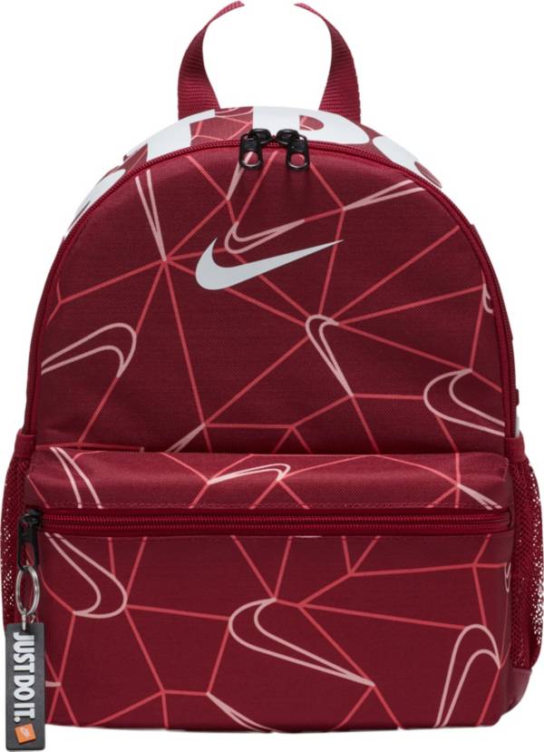 Nike Brasilia JDI Mini Kids' Printed Backpack