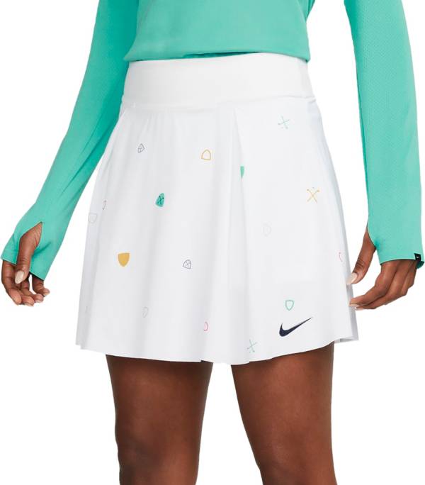 Nike Women's Long Printed Golf Skirt