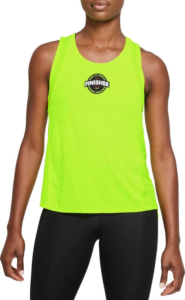 Nike Women's Dri-FIT Chicago Finisher Singlet