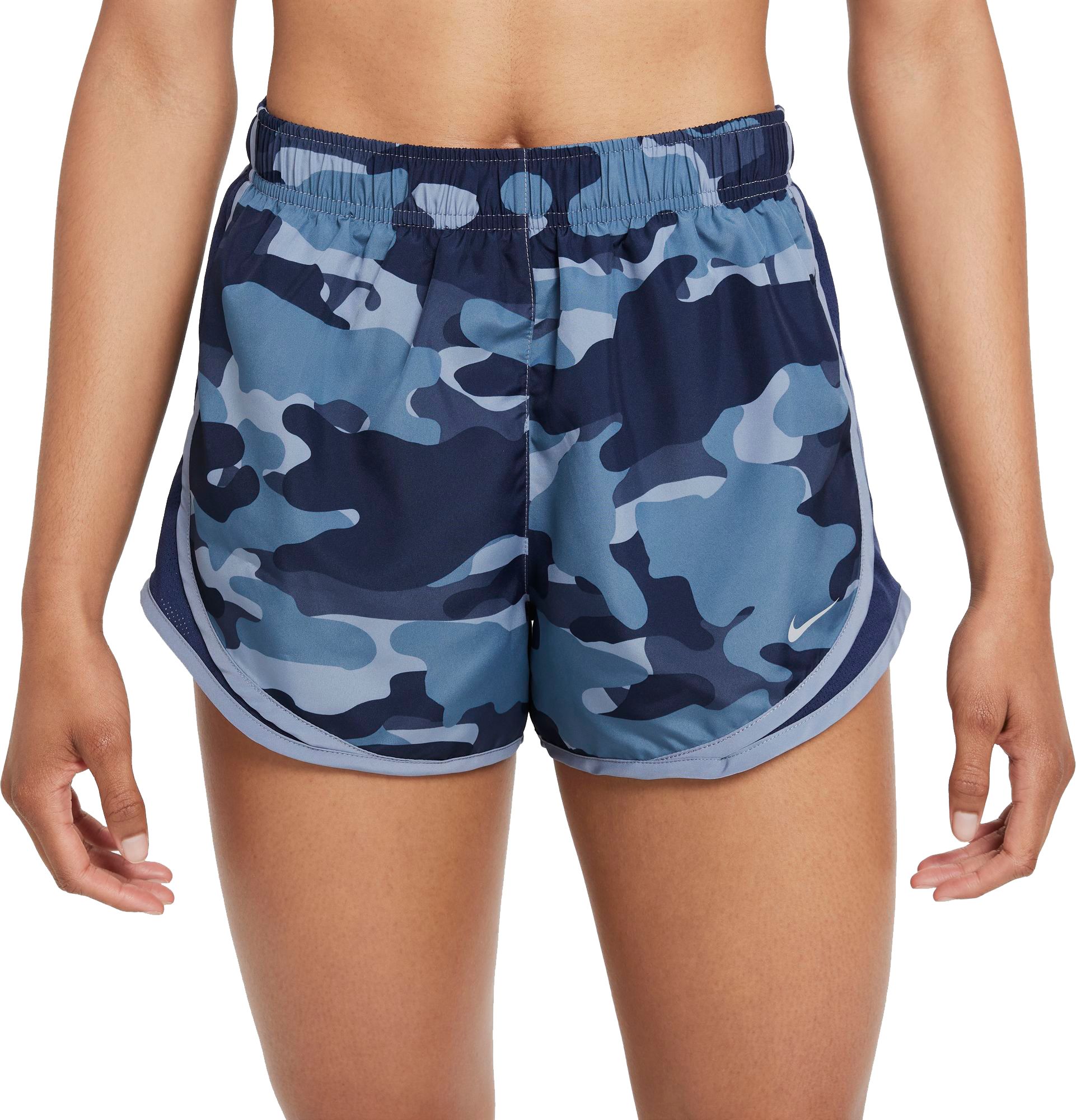 nike printed running shorts