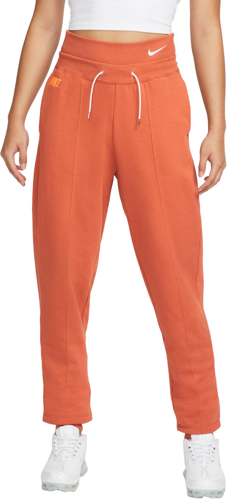 fleece jogger sweatpants women's