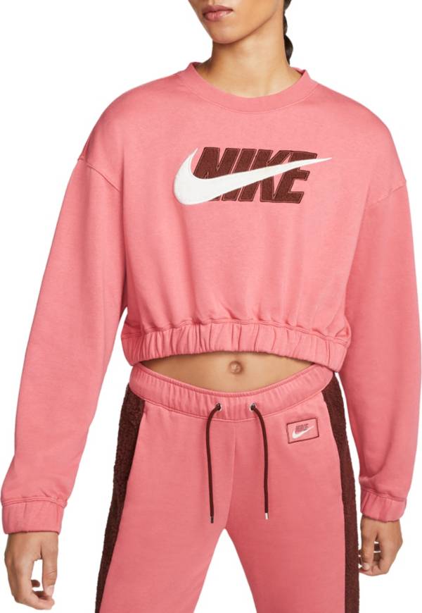 Nike Women's Sportswear Clash Oversized Crewneck Sweatshirt | Dick's Sporting Goods