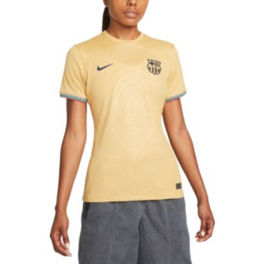 sorry, Nike Women's FC Barcelona '22 Away Replica Jersey is currently out of stock