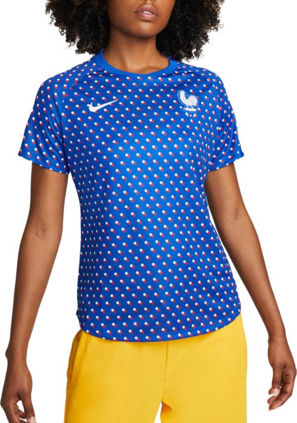 Nike Blue Prematch Jersey | Dick's Sporting Goods