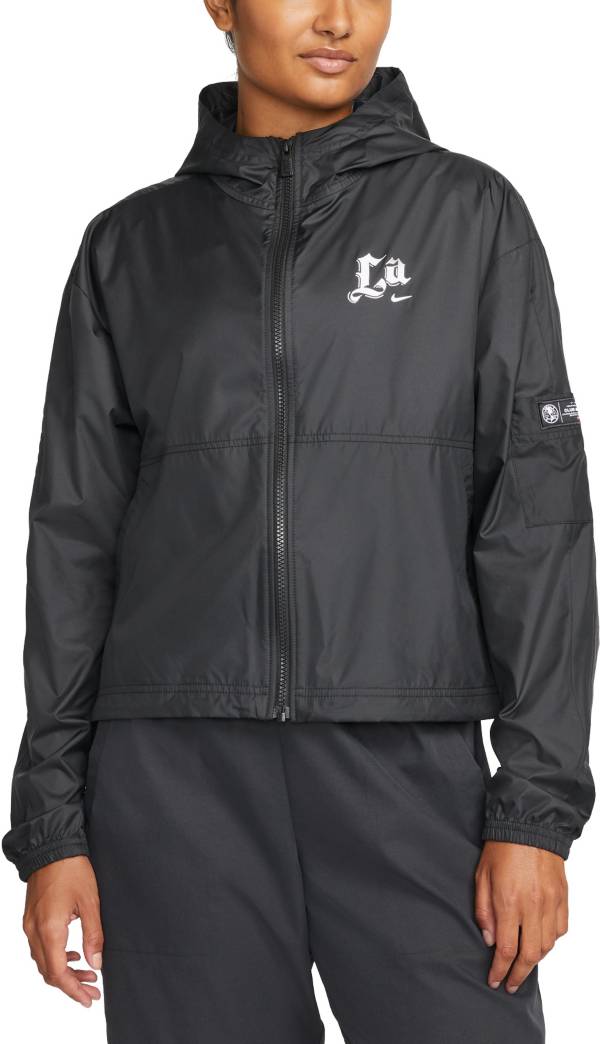 Nike Women's Club America '21 LA x LA Full-Zip Black Jacket product image