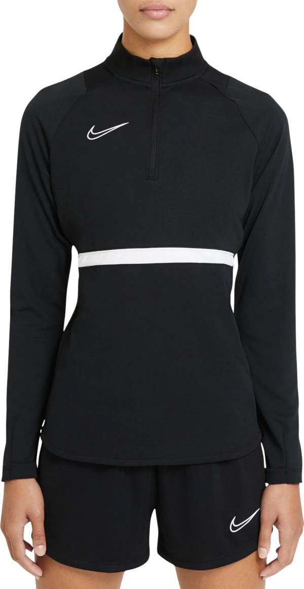 Nike Dri-FIT Academy Pro Long Sleeve Drill Top - Black