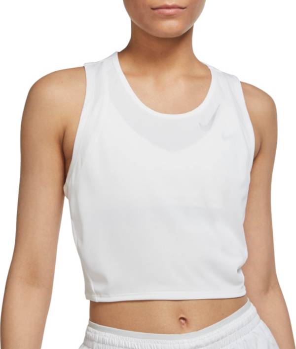 Nike crop 2024 top tank