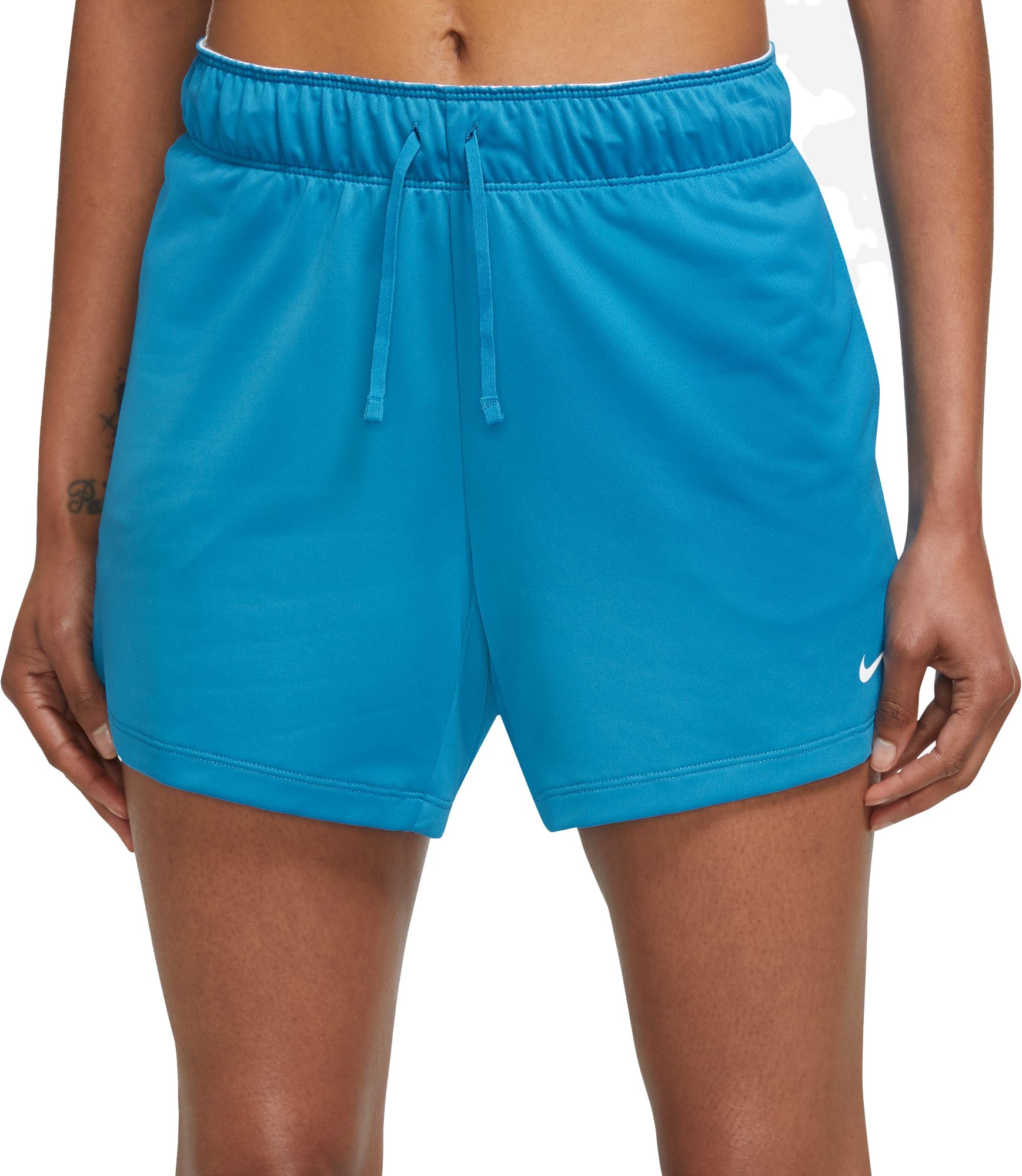 Nike Women's DriFit Attack Training Shorts Big Apple Buddy