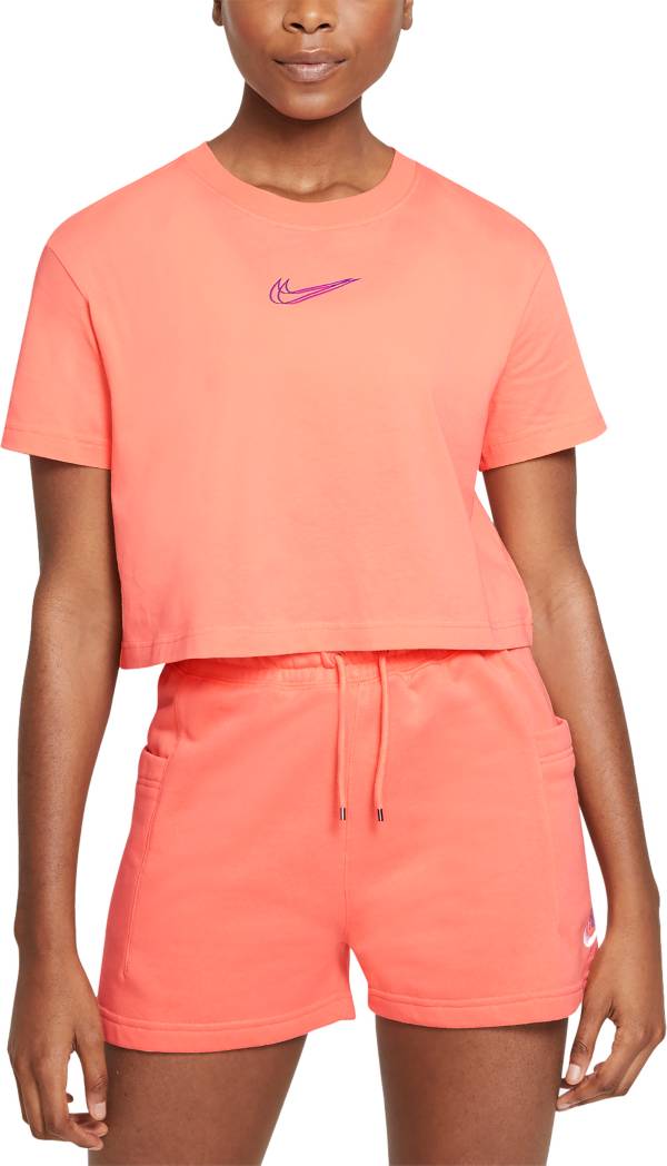 Nike Women's Sportswear Dance Cropped T-Shirt product image