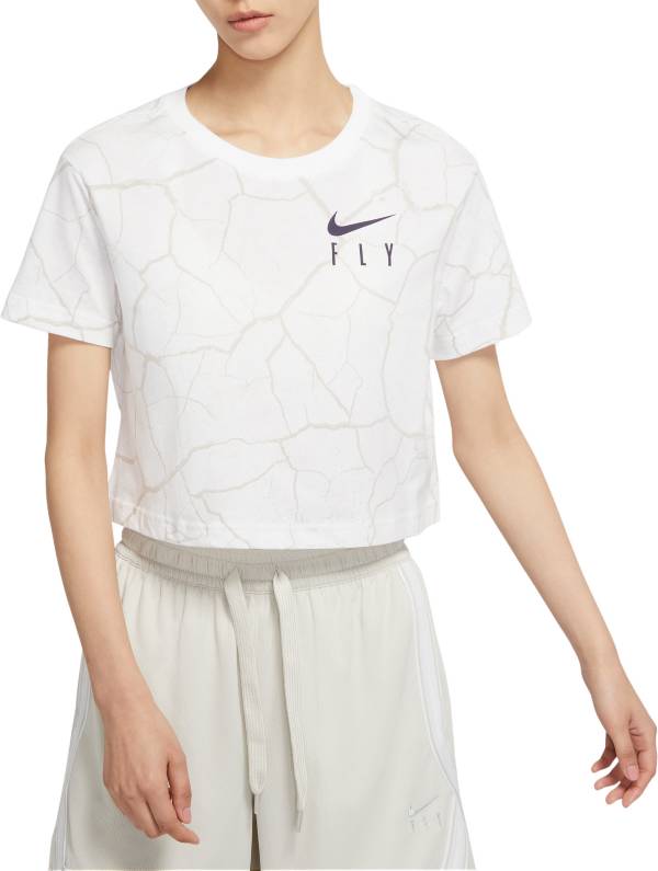 Nike Women's Swoosh Fly Cropped Basketball T-Shirt product image
