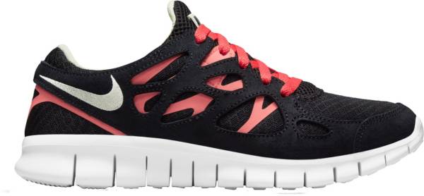 nike womens free run black