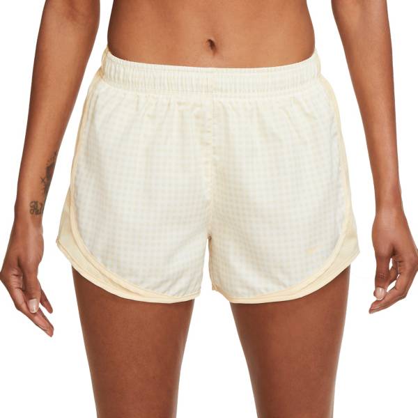 Nike Women's Tempo Gingham Running Shorts | DICK'S Sporting Goods