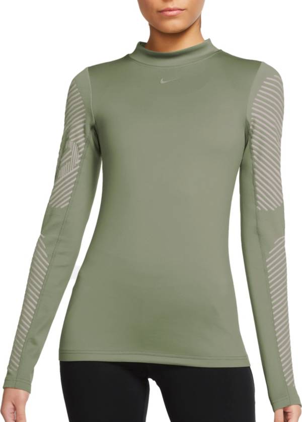 Nike Women's Therma-FIT ADV Hyperwarm Pro Mock Neck Long Sleeve Top product image