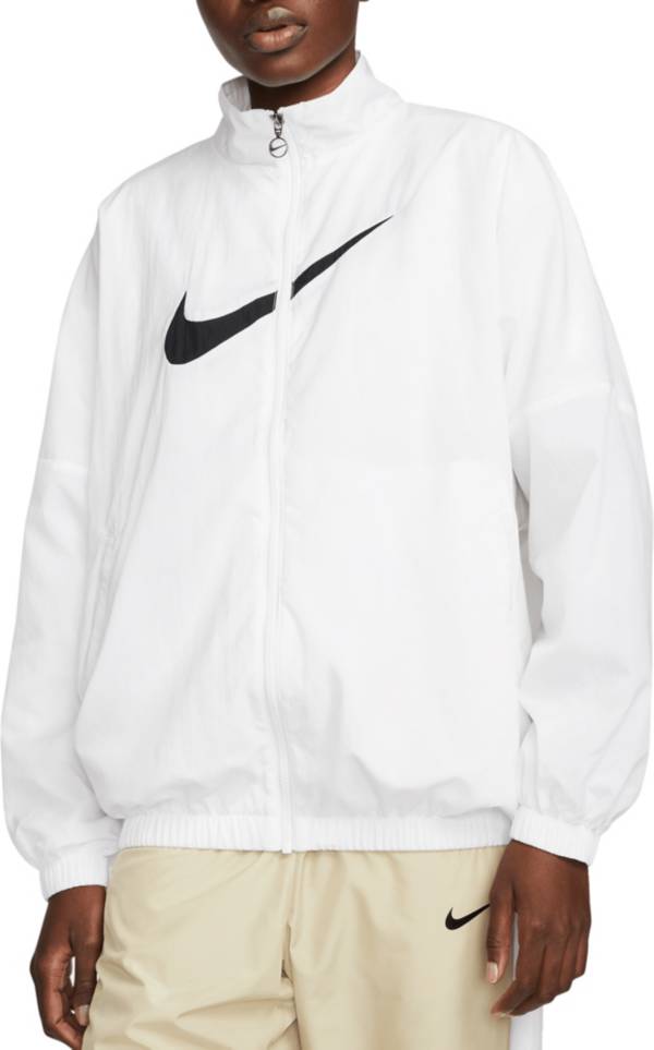 Nike Women's Sportwear Essential Woven Zip-Up Jacket