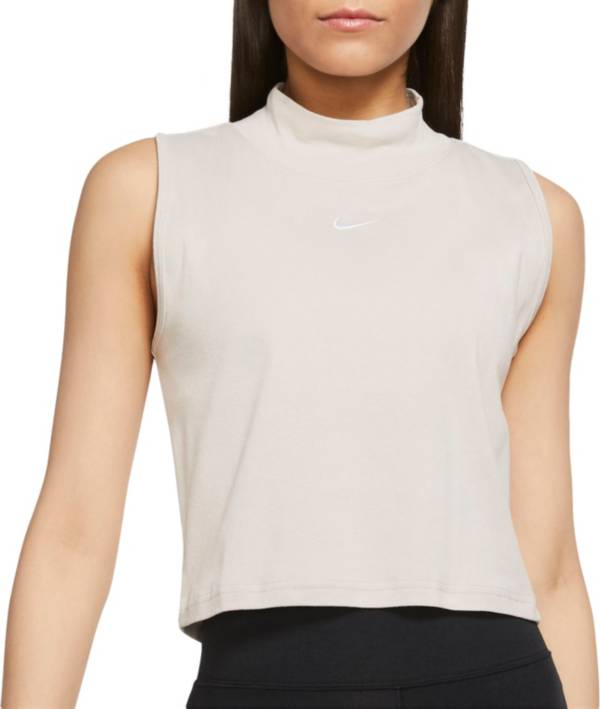 Nike Women's Sportswear Collection Essentials Mock Tank Top