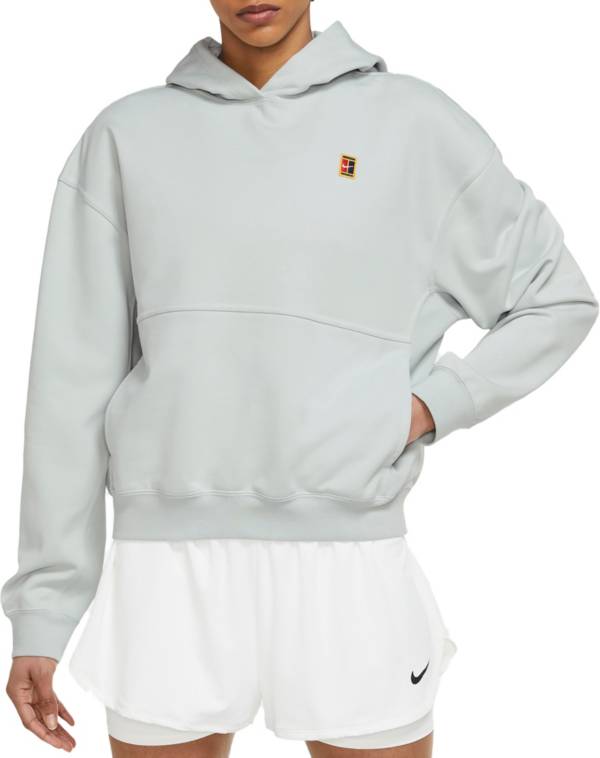 White nike hoodie online for women