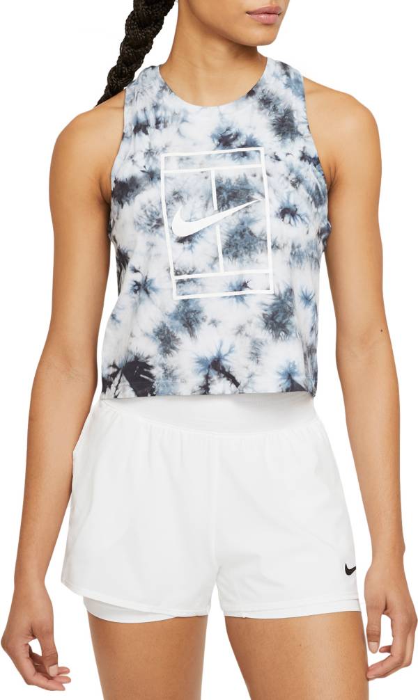 NikeCourt Women's Heritage Tie-Dye Tennis Tank Top