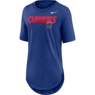 sorry, Nike Women's Chicago Cubs Blue Longline Weekend T-Shirt is currently out of stock