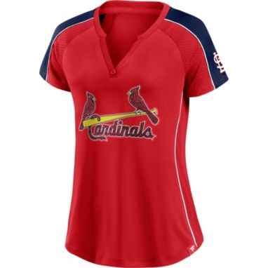 sorry, Nike Women's St. Louis Cardinals Diva Red T-Shirt is currently out of stock