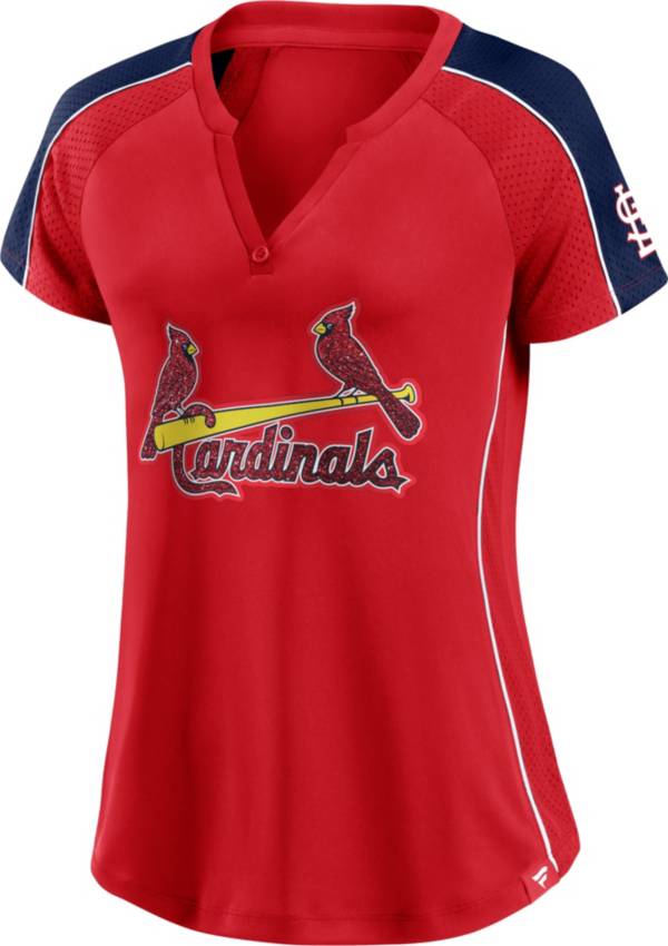 Nike Women's St. Louis Cardinals Diva Red T-Shirt