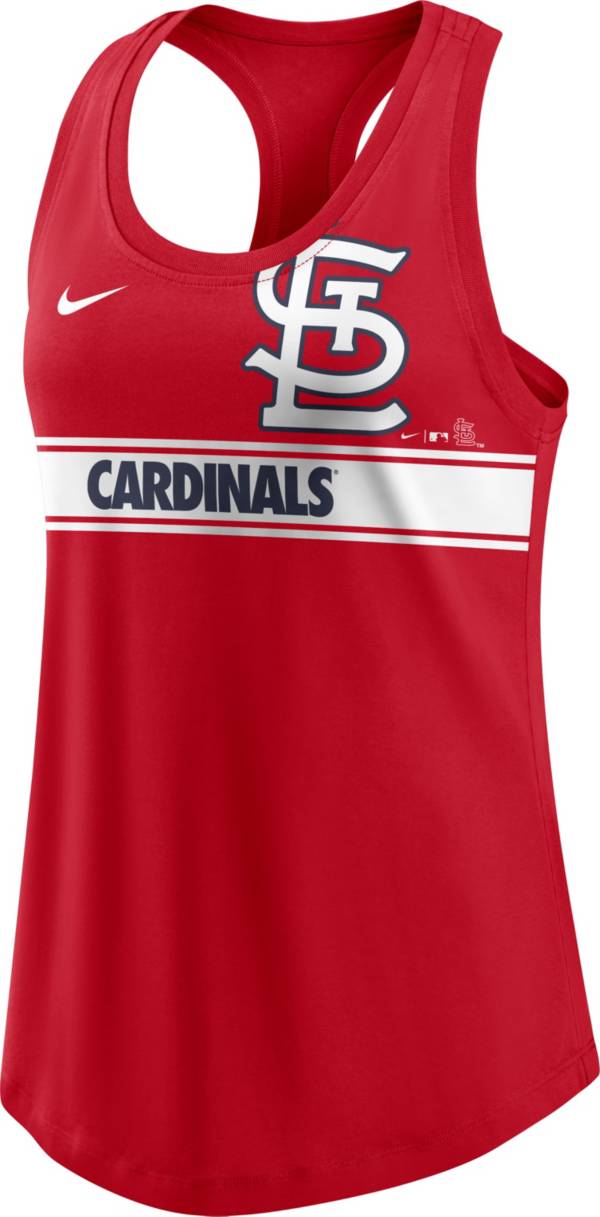 Nike Women's St. Louis Cardinals Red Racerback Tank Top