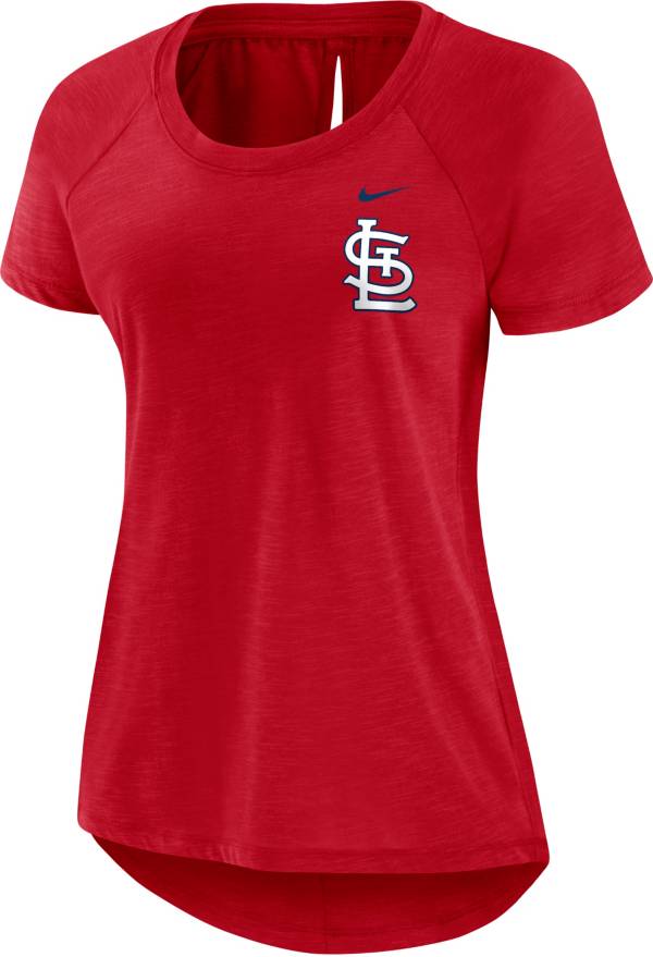 Nike Women's St. Louis Cardinals Red Summer Breeze T-Shirt