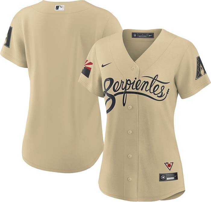 Arizona Diamondbacks Gold 2021 City Connect Flex Base Jersey - Cheap MLB  Baseball Jerseys