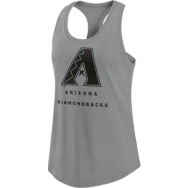 sorry, Nike Women's Arizona Diamondbacks Gray Racerback Tank Top is currently out of stock