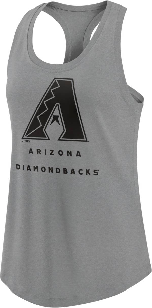 Nike Women's Arizona Diamondbacks Gray Racerback Tank Top product image