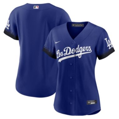 sorry, Nike Women's Los Angeles Dodgers 2021 Royal City Connect Cool Base Jersey is currently out of stock