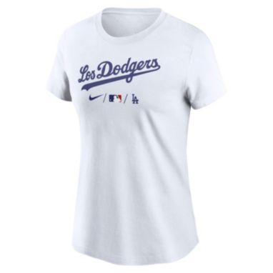sorry, Nike Women's Los Angeles Dodgers 2021 City Connect Wordmark T-Shirt is currently out of stock