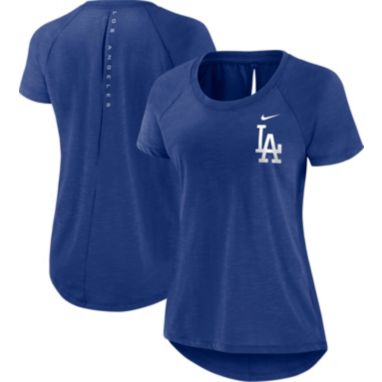 sorry, Nike Women's Los Angeles Dodgers Blue Summer Breeze T-Shirt is currently out of stock
