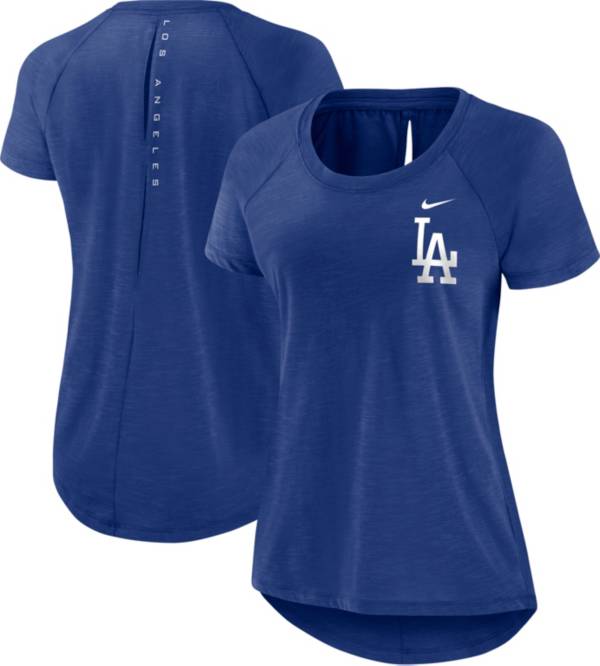 Horizontaal Vernietigen monteren Nike Women's Los Angeles Dodgers Blue Summer Breeze T-Shirt | Dick's  Sporting Goods