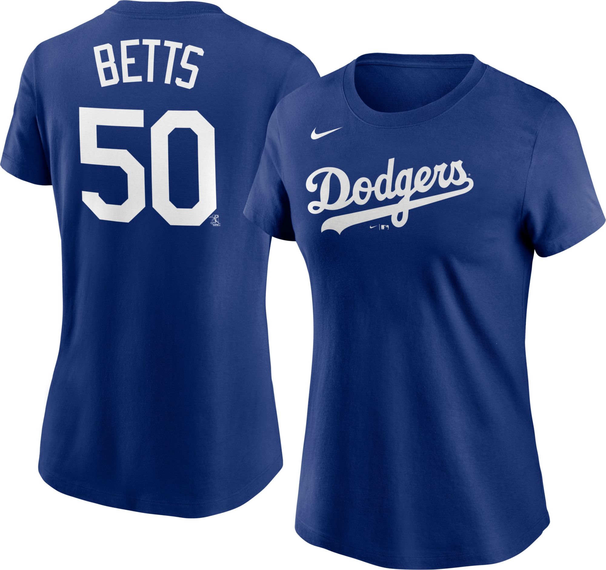 No50 Mookie Betts Pink Fashion Women's Stitched Jersey