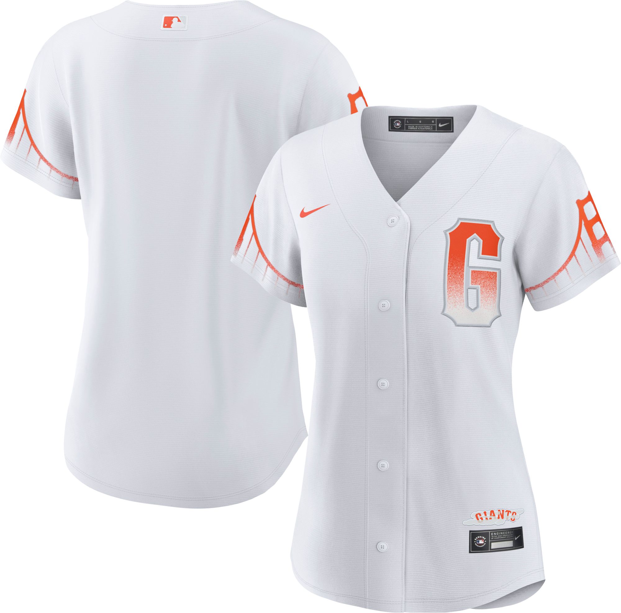 Lids San Francisco Giants Nike City Connect Victory Performance Polo -  White