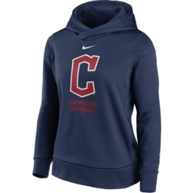 sorry, Nike Women's Cleveland Guardians Navy Logo Fleece Pullover Hoodie is currently out of stock