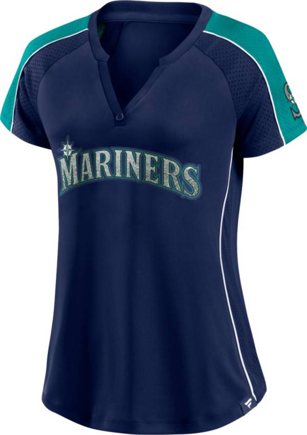 Nike Women's Seattle Mariners Diva Navy T-Shirt