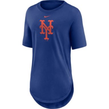 sorry, Nike Women's New York Mets Blue Longline Logo T-Shirt is currently out of stock