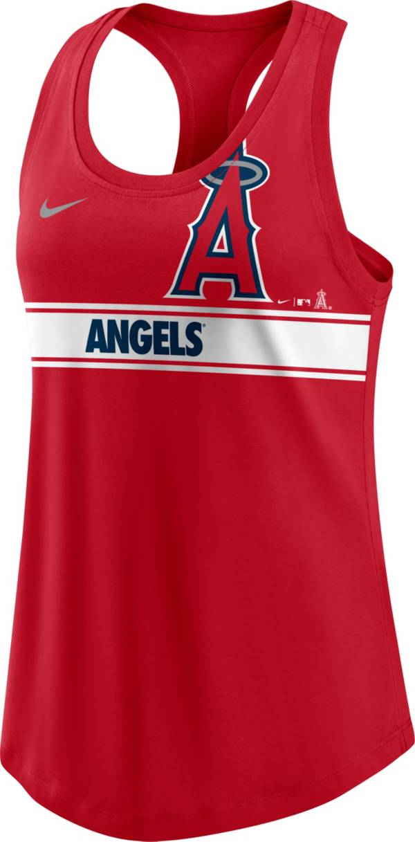Nike Women's Los Angeles Angels Red Racerback Tank Top product image