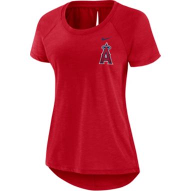 sorry, Nike Women's Los Angeles Angels Red Summer Breeze T-Shirt is currently out of stock