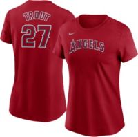  Outerstuff Mike Trout #27 Los Angeles Angels Youth