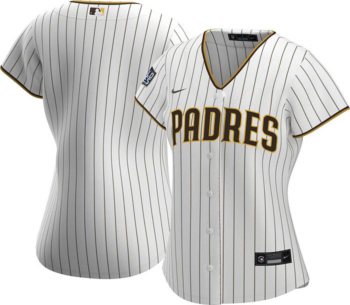 Men's Nike White San Diego Padres Home Cooperstown Collection Team Jersey